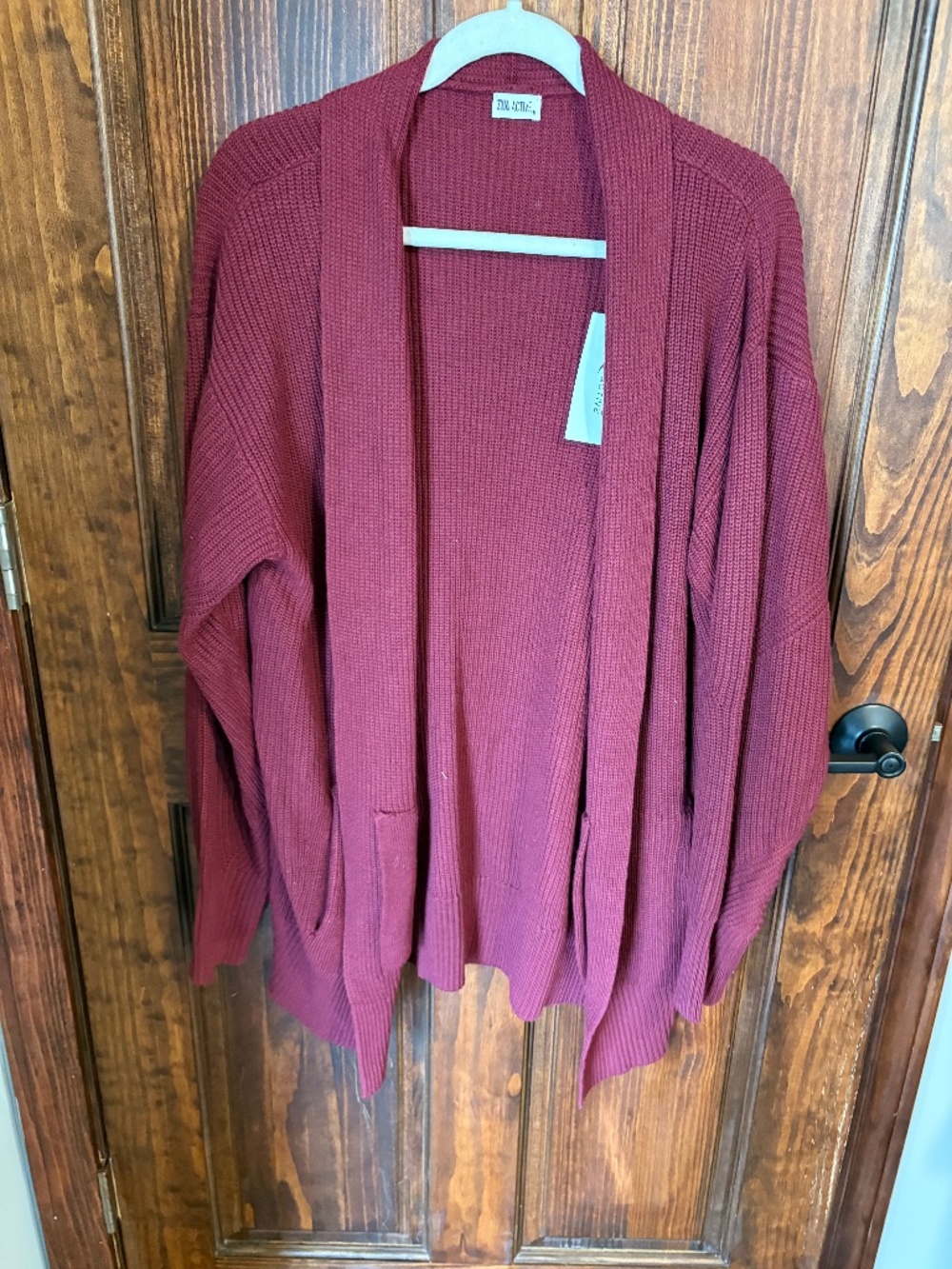 Zyia Active Pinot Normandy cardigan NWT size medium